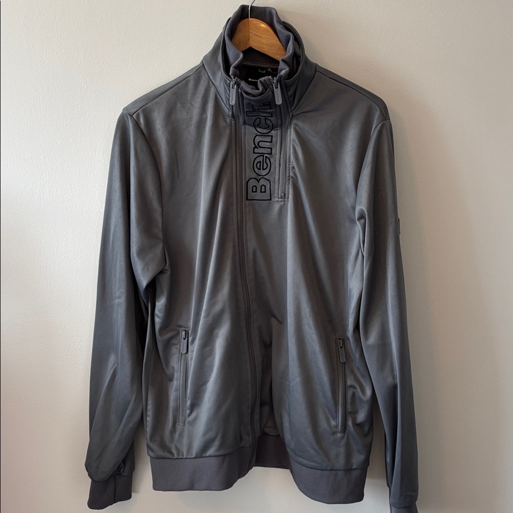 Bench Men's Charcoal Windbreaker